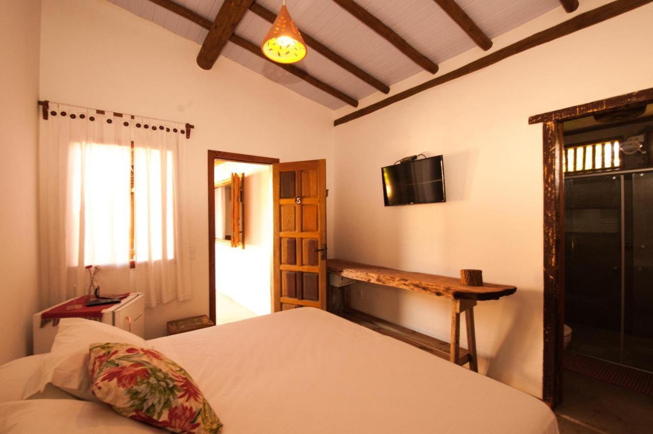 Casa De Paixao Caraiva Hostel Bagian luar foto