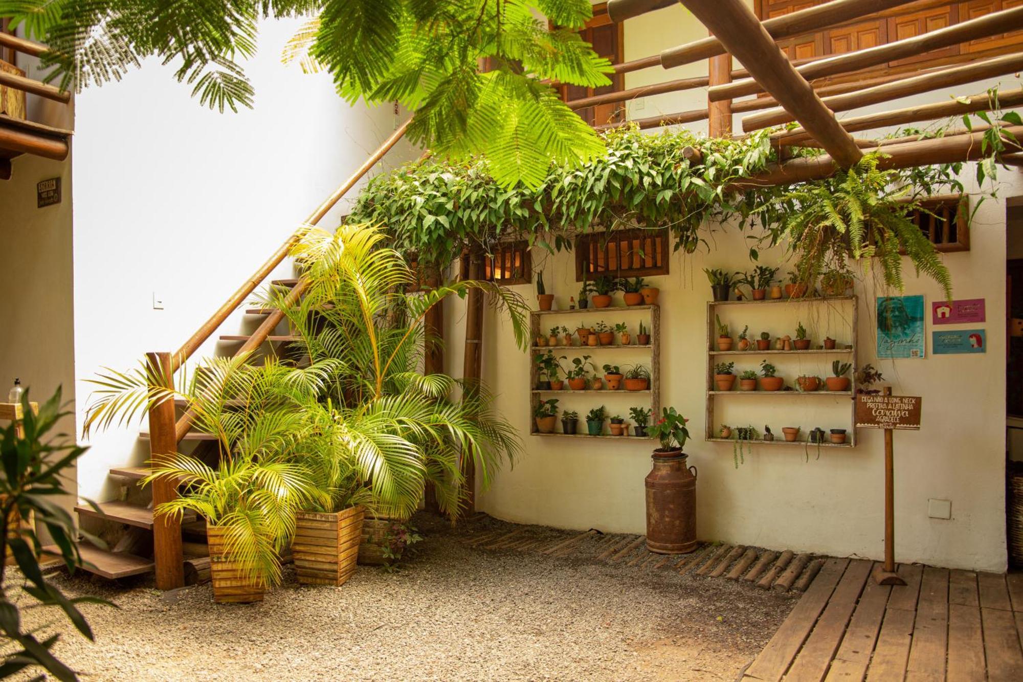 Casa De Paixao Caraiva Hostel Bagian luar foto