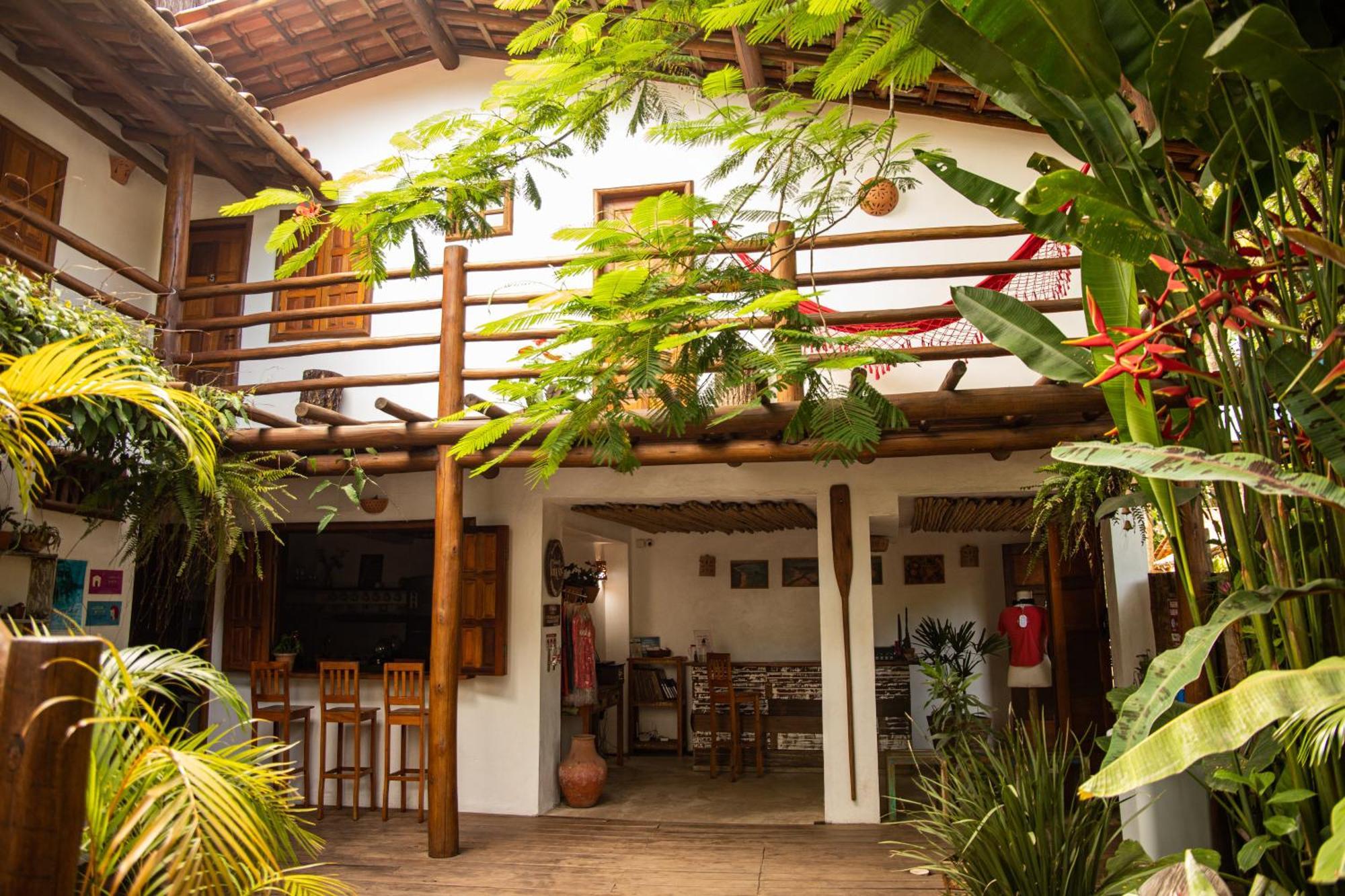 Casa De Paixao Caraiva Hostel Bagian luar foto