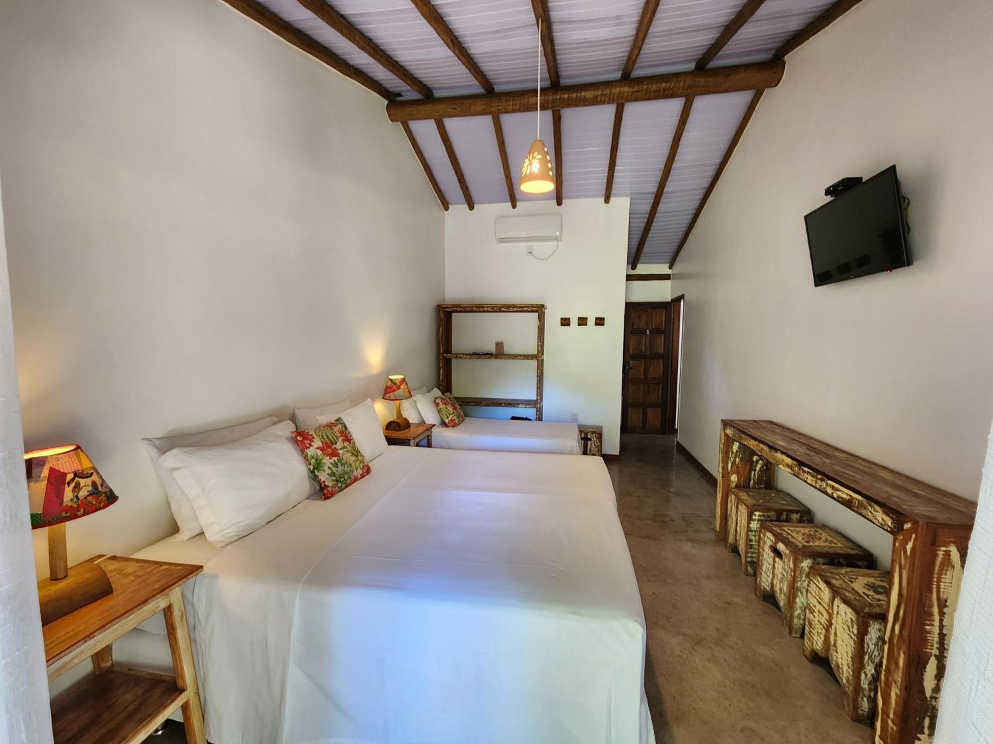 Casa De Paixao Caraiva Hostel Bagian luar foto