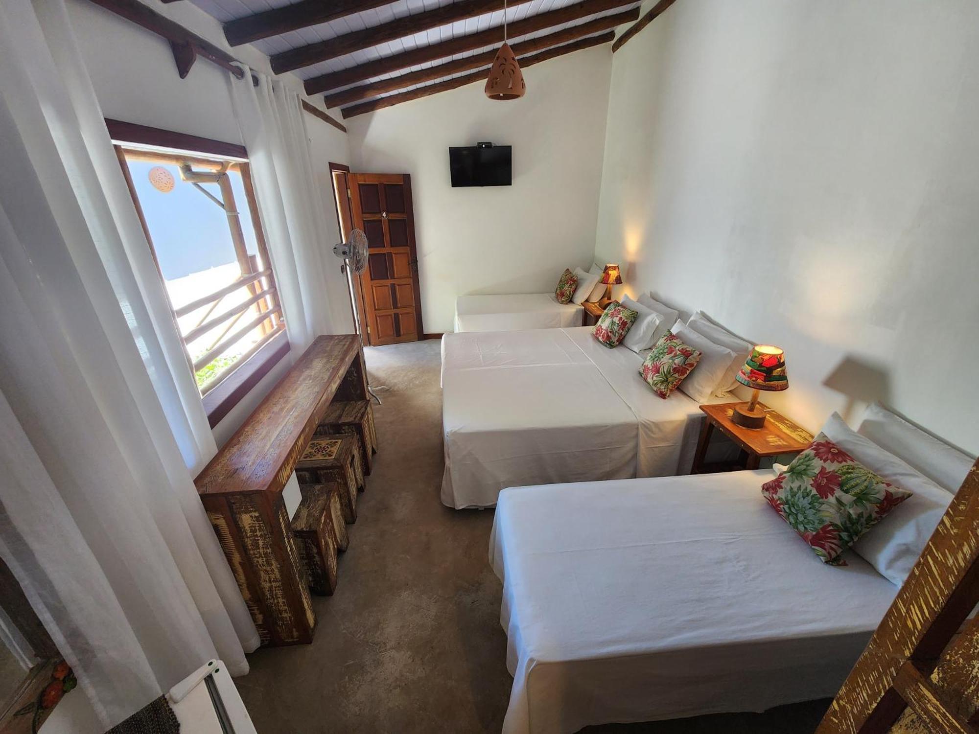 Casa De Paixao Caraiva Hostel Ruang foto