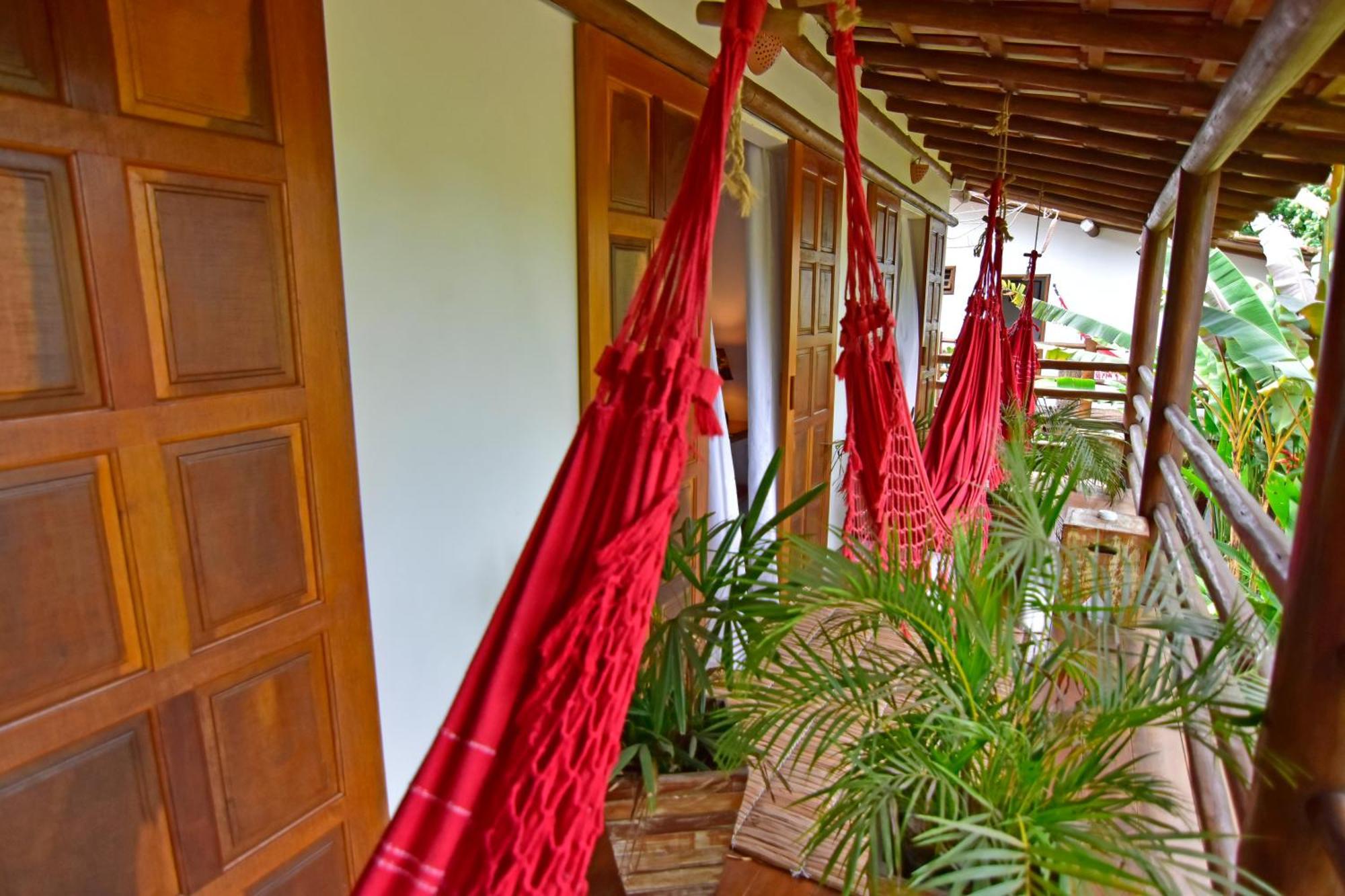 Casa De Paixao Caraiva Hostel Bagian luar foto