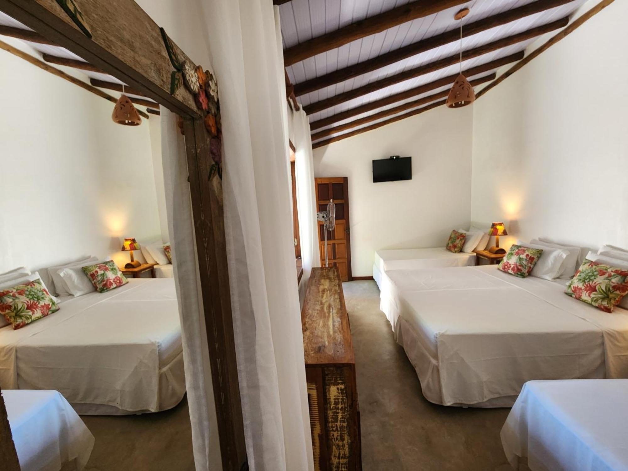 Casa De Paixao Caraiva Hostel Bagian luar foto