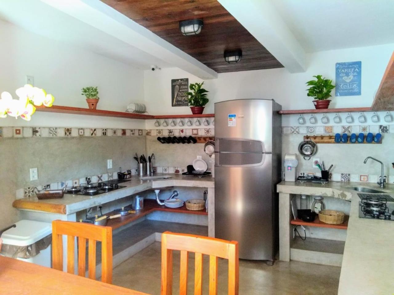 Casa De Paixao Caraiva Hostel Bagian luar foto