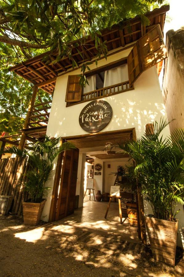 Casa De Paixao Caraiva Hostel Bagian luar foto
