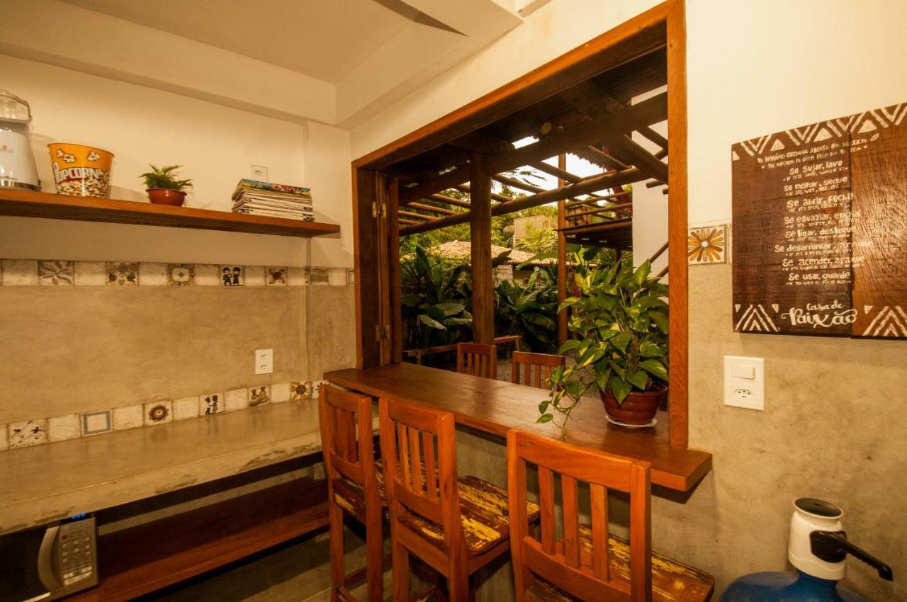 Casa De Paixao Caraiva Hostel Bagian luar foto